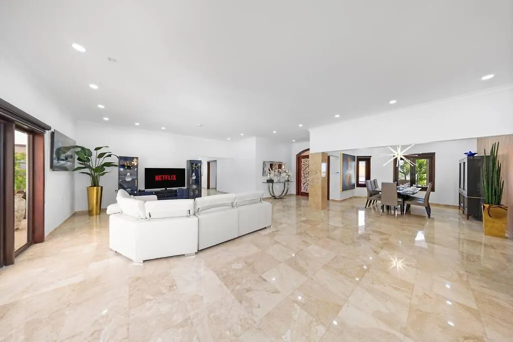 Bocobay Sol Palmera Villa 努尔德 阿鲁巴岛